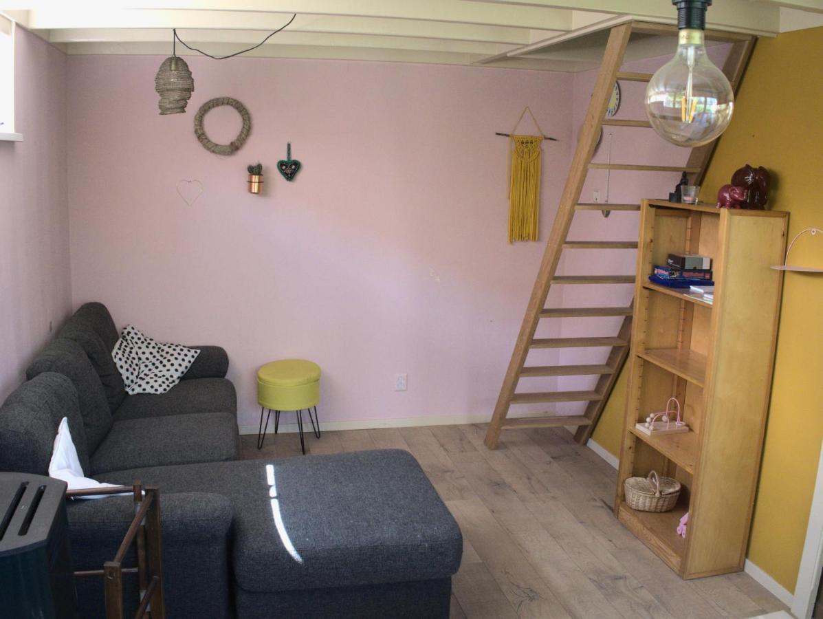 Small, Cute And Cozy Little Holiday Home Hippolytushoef Exterior foto